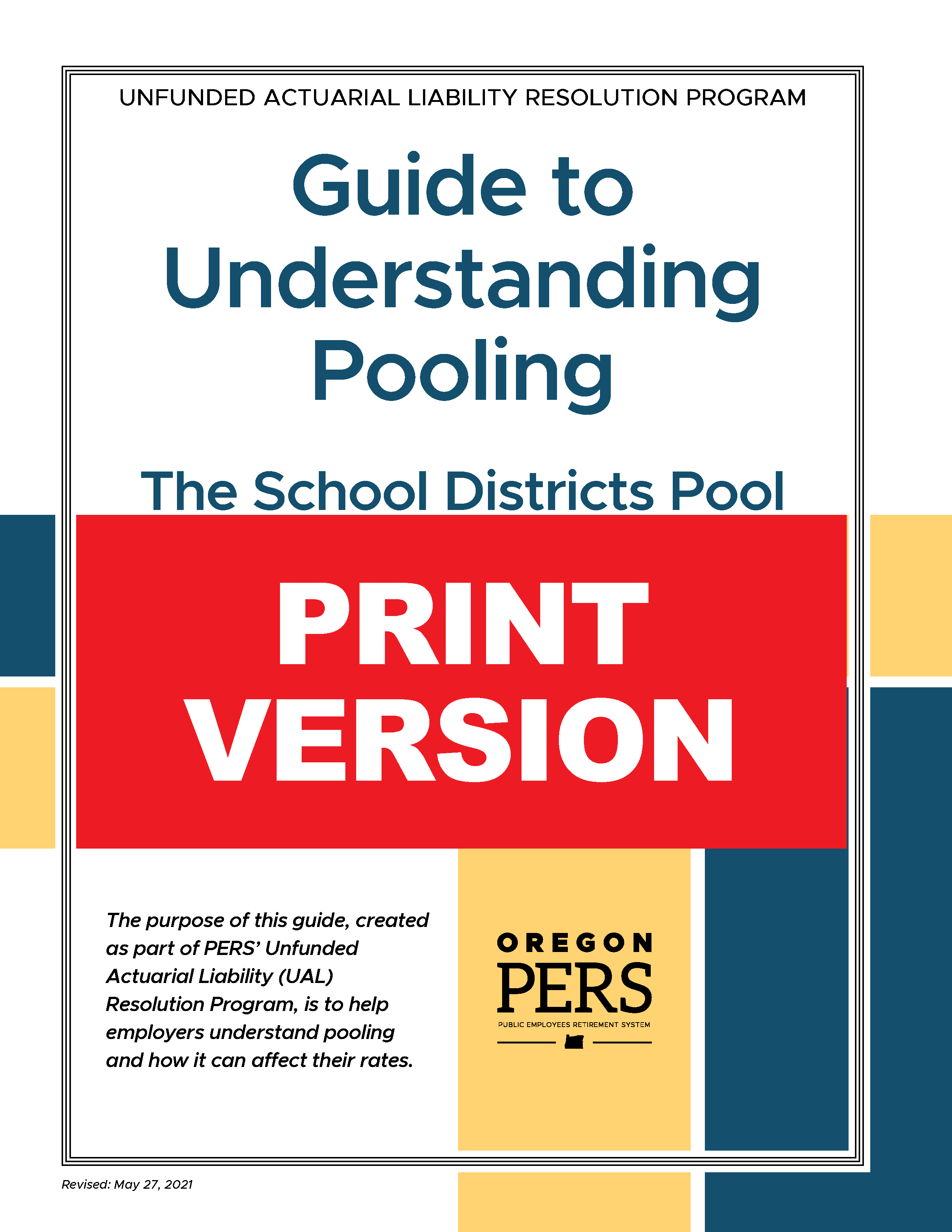 Cover image for PDF document Guide to Understanding Pooling - SDP print version