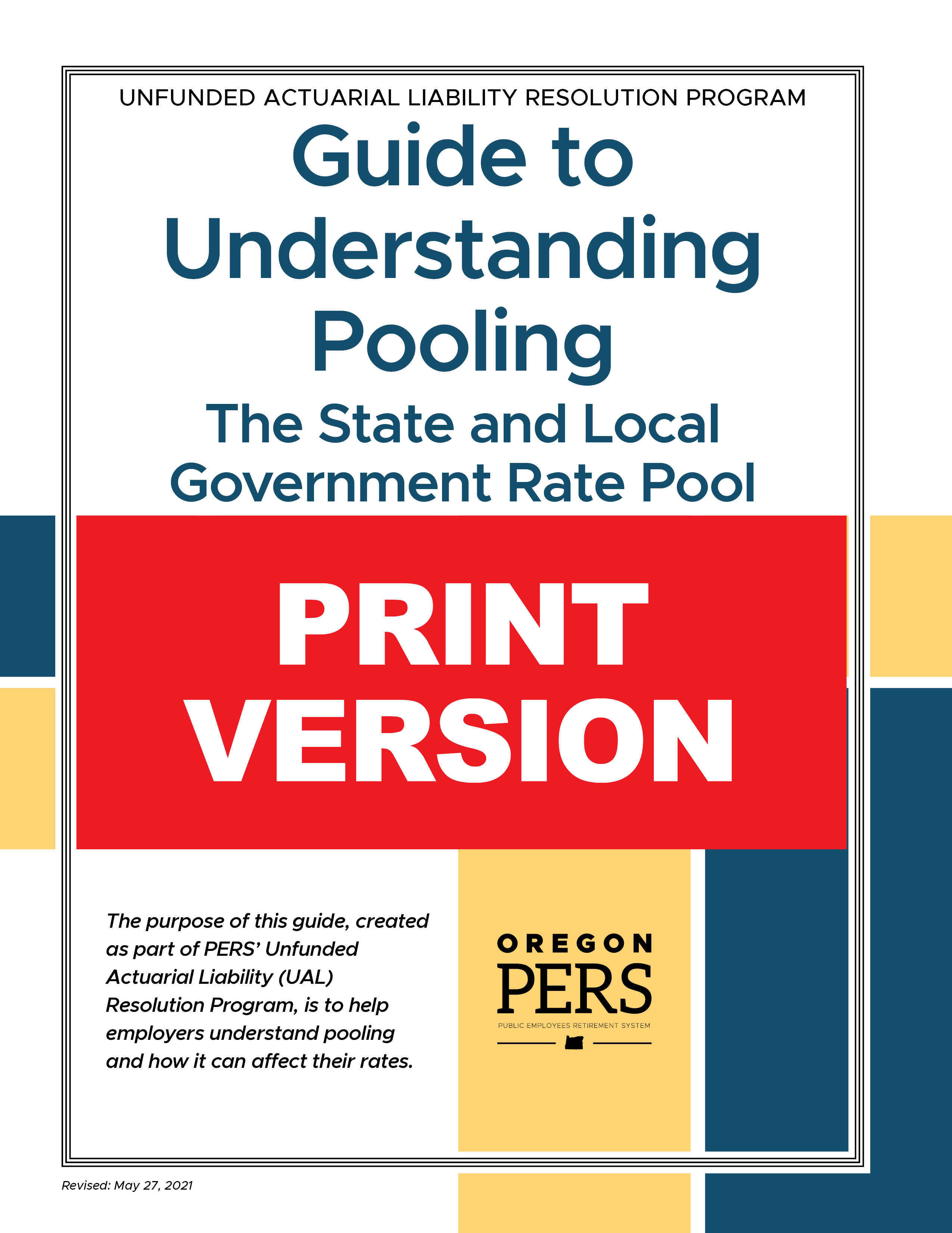 Cover image for PDF document Guide to Understanding Pooling - SLGRP print version
