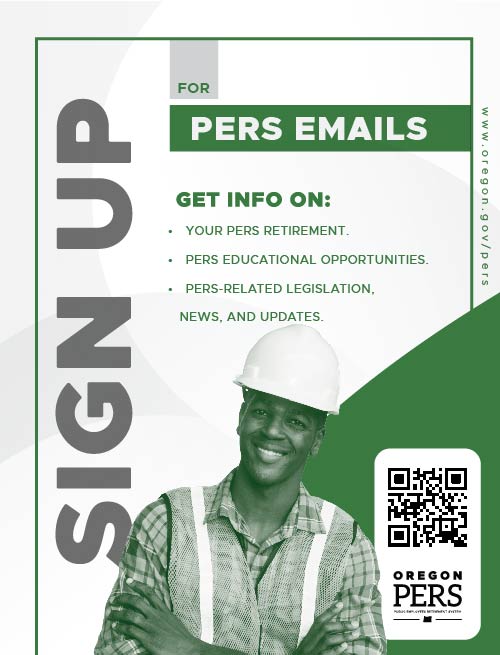 GovDelivery email sign up poster
