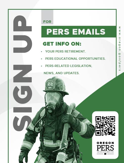 GovDelivery email sign up poster