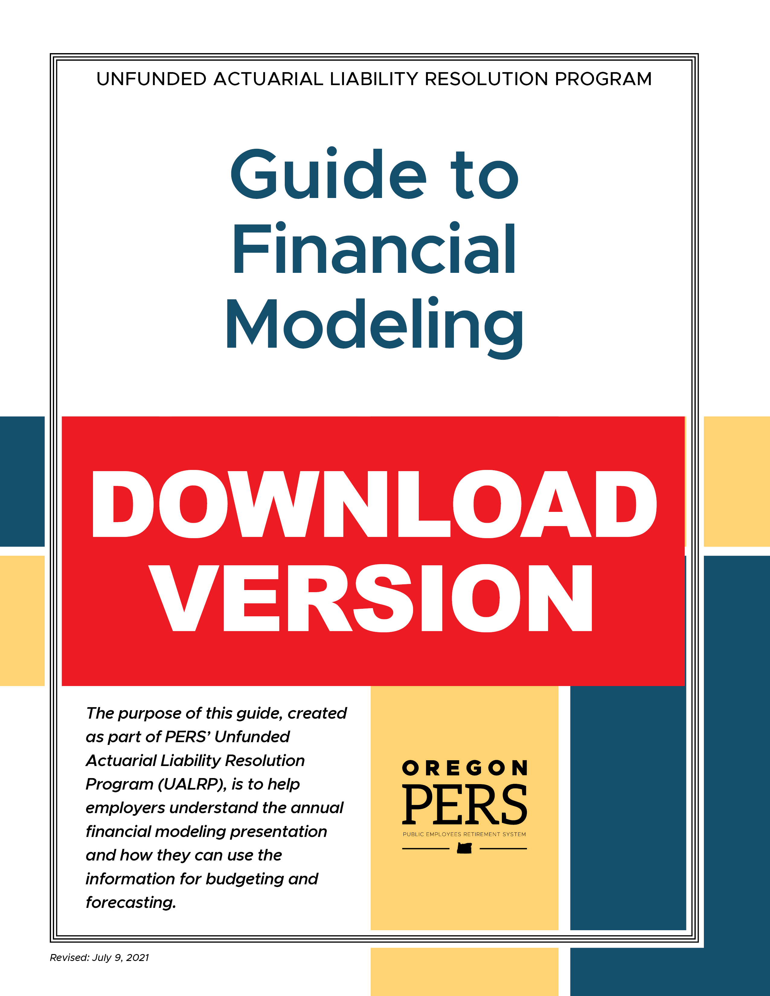 Cover image for PDF document Guide to Financial Modeling - download version