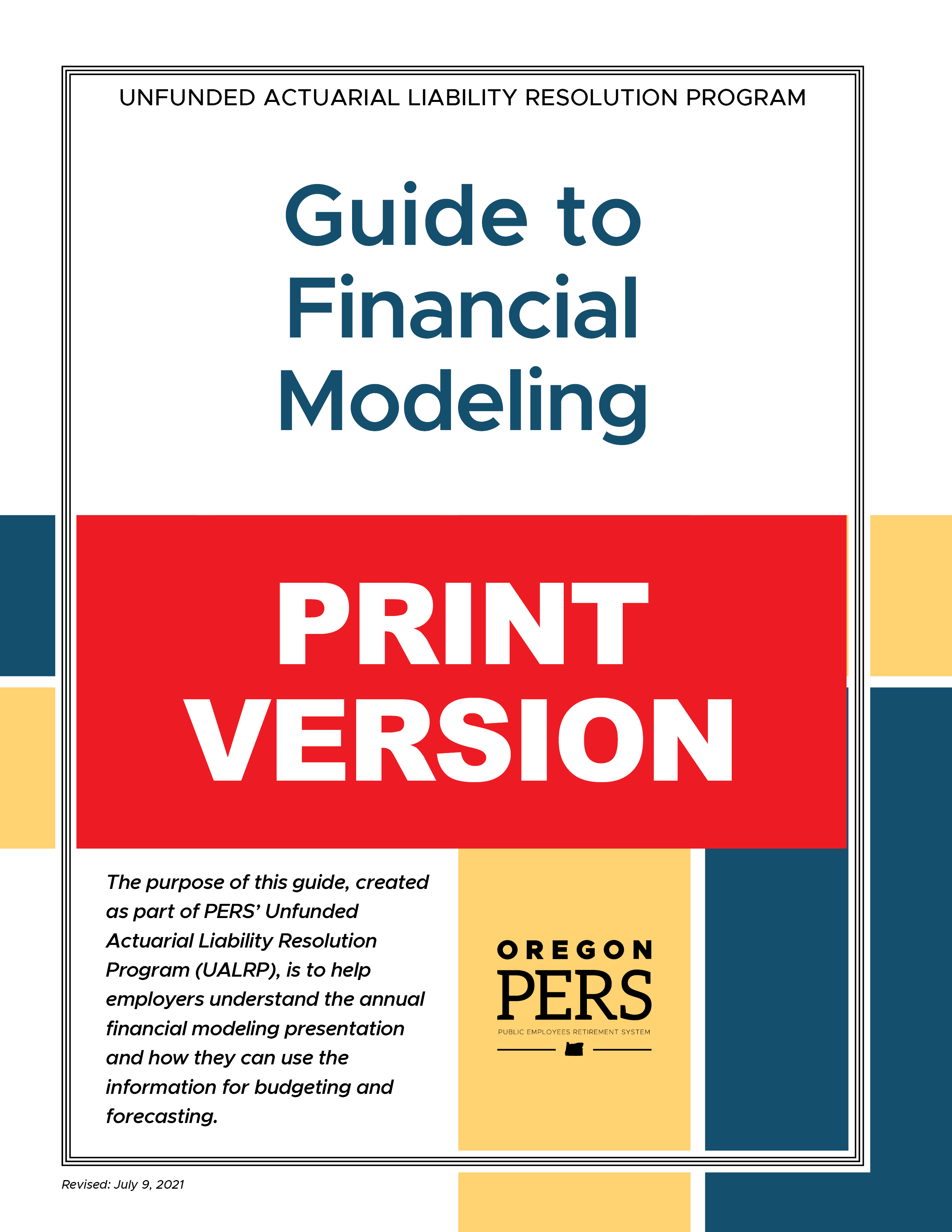 Cover image for PDF document Guide to Financial Modeling - print version