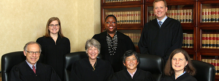 Seven Oregon Supreme Court Justices