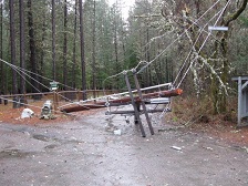 downed power lines