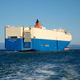Car carrier's typically have high freeboard and can be difficult to maneuver.