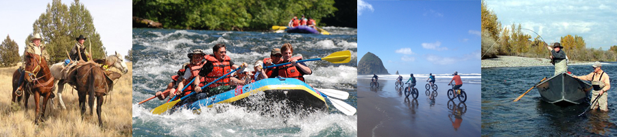 Outfitter guides in Oregon