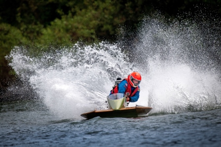 Boat races on the Rogue River