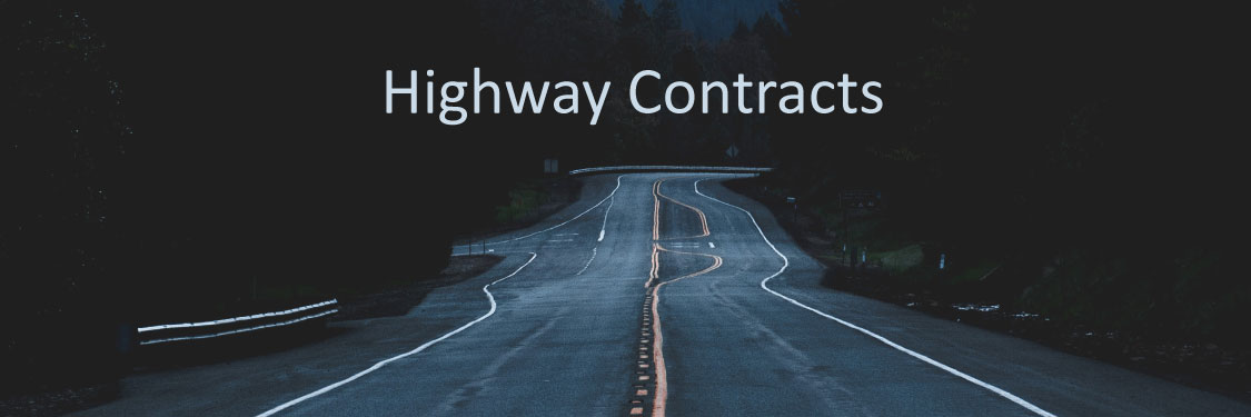 Highway Construction Contracts Oregon