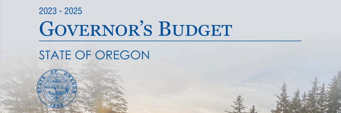 Oregon Governor Budget