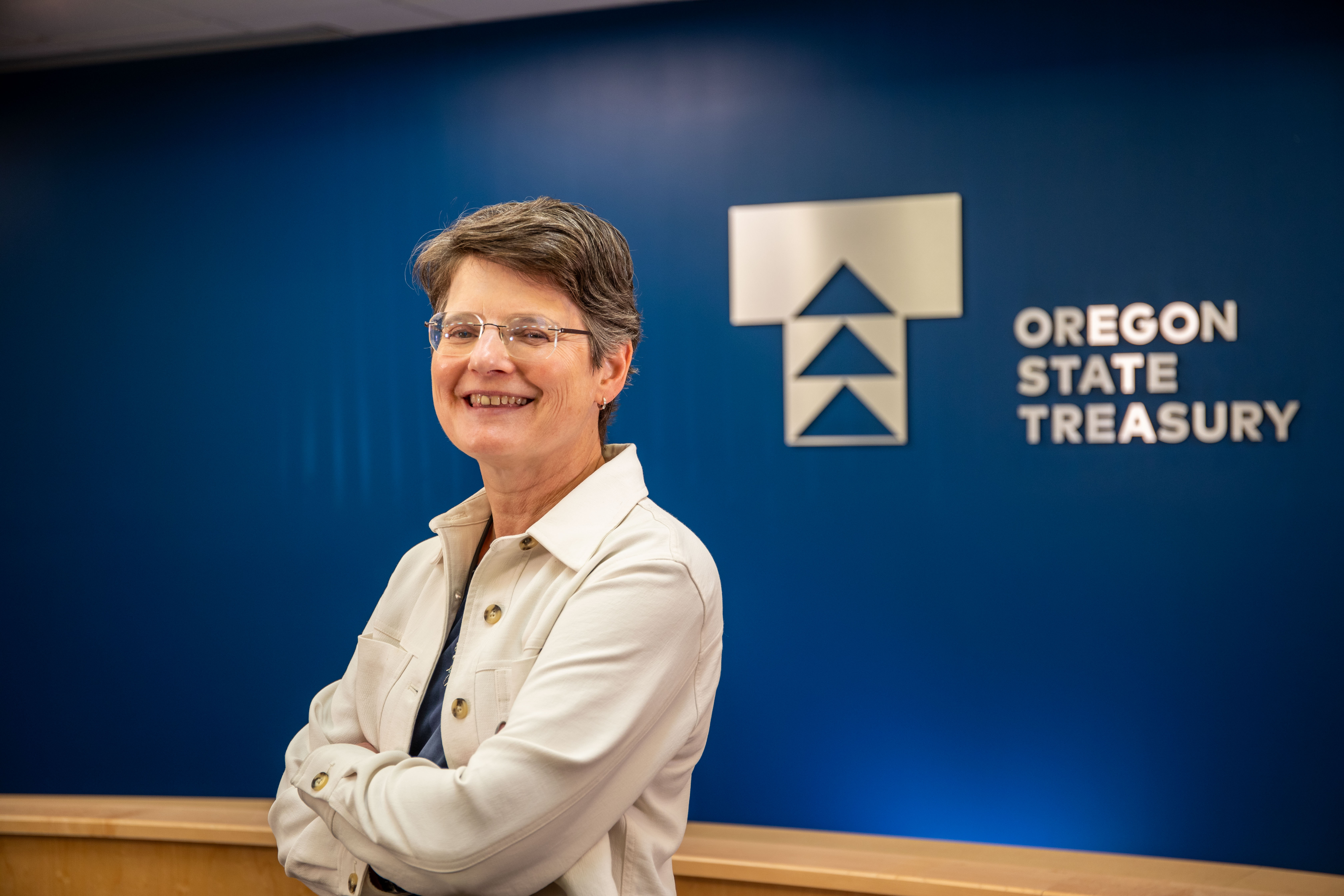 Head Shot of treasurer Steiner