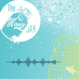 Picture of the money jar abstract art