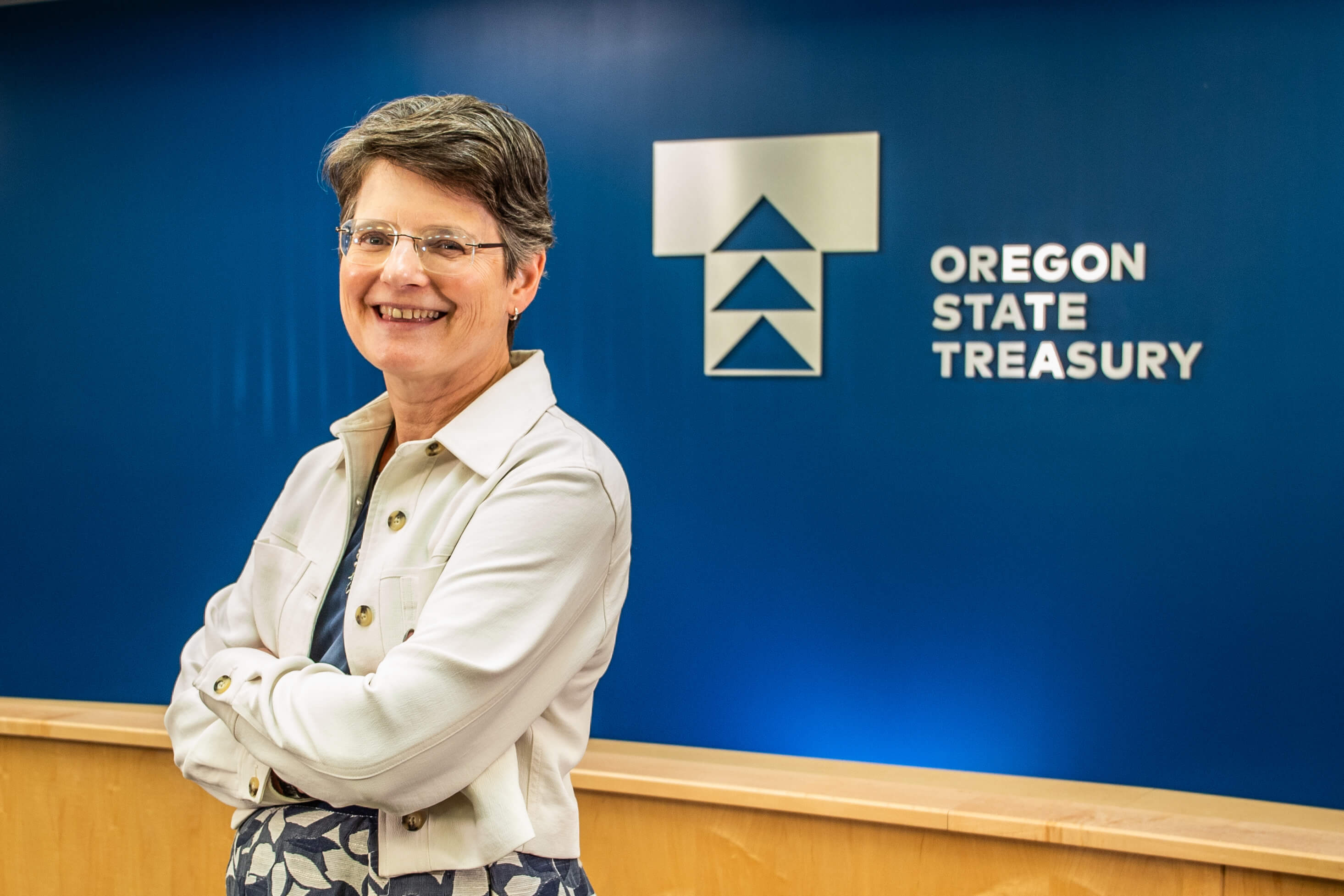 Image of Treasurer Steiner