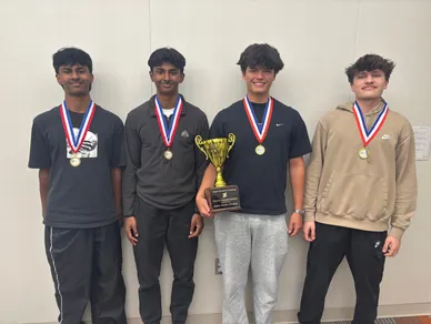 Economics Team Sunset High School