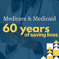 Medicad Anniversary logo