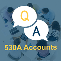 Picture of a Q and A chat bubble