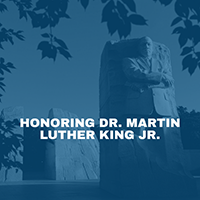 Picture of MLK memorial.