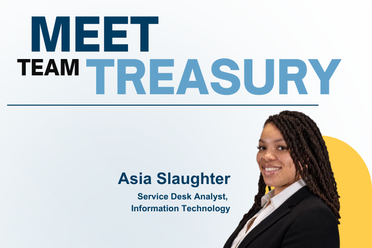 Image of Asia Slaughter, Service Desk Analyst, Infomration Technology