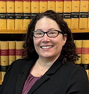 Photograph of Melissa Douglas, Board Member