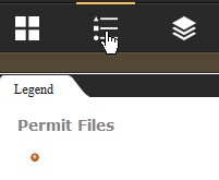 Mining Permit Viewer legend